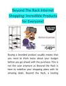 Tietokannan magazine rack