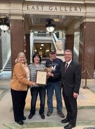 Hillsboro EMT Patty Pesik honored as 96th Assembly District First Responder of the Year