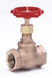 Milwaukee Valve 502 - 100 | Globe Valve, Bronze, Threaded ...