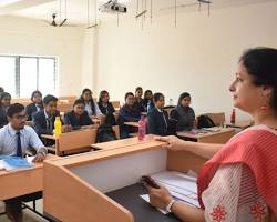 Image of Sister Nivedita University Classroom
