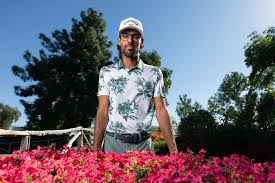 Akshay Bhatia's Magnolia Shirt: Early Star of Masters 2025 Scripting