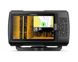 Garmin Striker 7sv SideVü sonar image