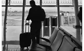 Taxis del AICM alistan protestas en terminales