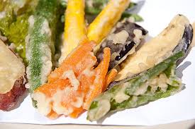 tempura frittes