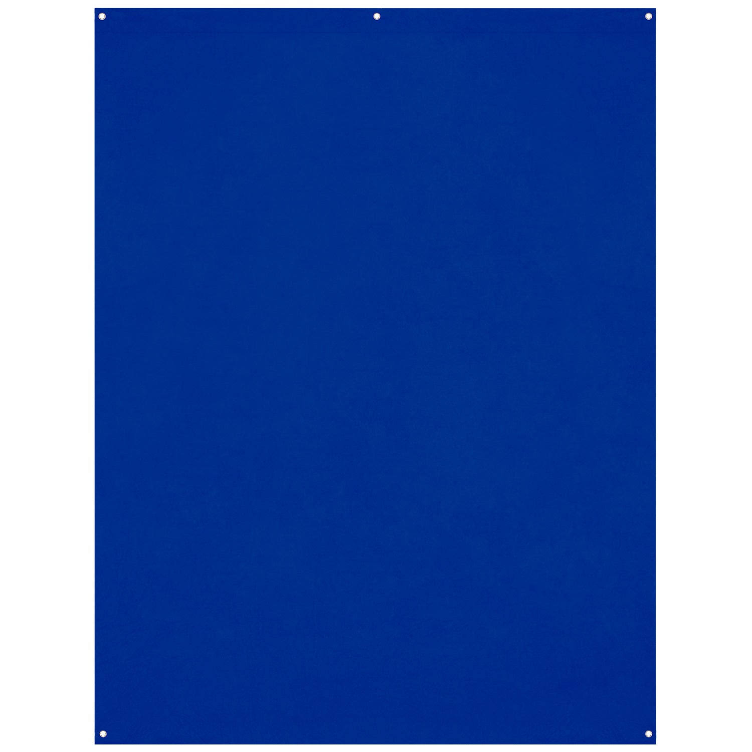 Westcott Wrinkle-Resistant Backdrop Royal Blue / Chroma-Key Blue