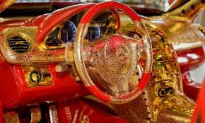 Image result for Mercedes-Benz SLR McLaren 999 Red Gold Dream Ueli Anliker