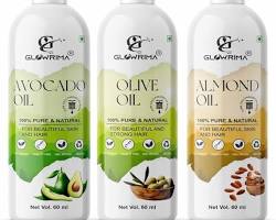 รูปภาพalmonds, avocado, olive oil