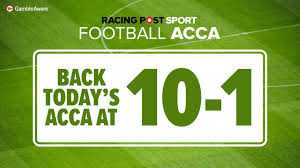 Football accumulator tips for Wednesday, March 4: Back our acca at 10-1 with bet365
