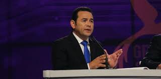 Image result for guatemala president