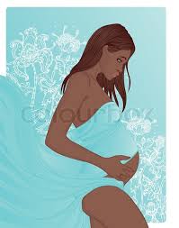 Image result for pregnancy in African