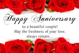 Inspirational anniversary wishes for couples | Anniversary ... via Relatably.com
