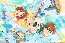 shigatsu ha Kimi no Uso