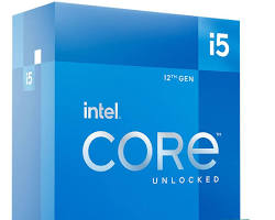 Gambar Intel Core i5 12th gen CPU