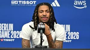 Grizzlies coach optimistic Ja Morant will play vs Magic in London game