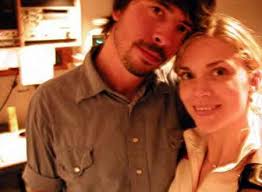 Dave Grohl and Jordyn Blum-- Mr. and Mrs. Dave Grohl - dave_and_jordyn