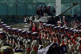 Fuerzas armadas, escudo de México ante amenazas actuales: Sheinbaum