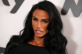 Katie Price shows off newest tattoo on her bum as she strips for camera