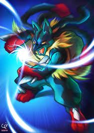 Resultado de imagem para hadouken do lucario