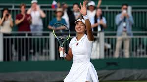 Alex Eala at Wimbledon