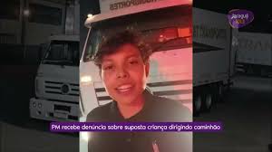 Chamaram o 190: “criança” no volante tinha 22 anos