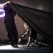 Russian robots showcase their technology with a dramatic debut