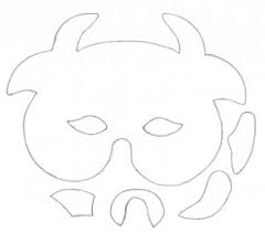 Resultado de imagem para mascaras em eva