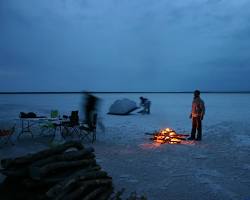 Tuz Gölü kamp resmi