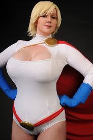 Image result for power girl cosplay