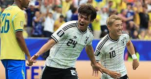 La Selección de Japón protagonista en las plataformas de Telemundo