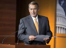 Image result for speaker of the house John Boehner