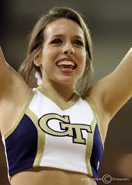 Image result for ga cheerleader