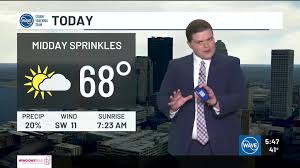 FORECAST: Warming up with small rain chances into the weekend