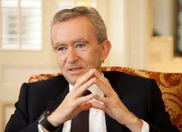 Bernard Arnault. Photo By Gareth Jones. Launch Slideshow - arnault