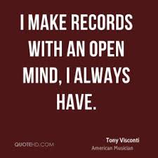 Tony Visconti Quotes | QuoteHD via Relatably.com