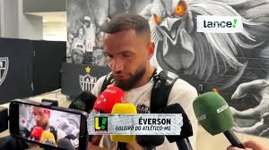 Éverson aponta prioridade do Atlético e projeta sequência na temporada