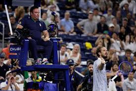 Fans at US Open booing during a match