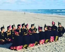 Dikee Pam Panga seni tradisi Aceh Jaya, buatan AI