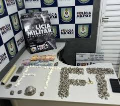 Força Tática apreende adolescente com 383 porções de entorpecentes em Cuiabá