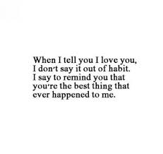 love quotes for her | Tumblr via Relatably.com