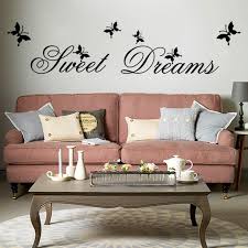 Aliexpress.com : Buy &quot;Sweet Dreams&quot; Quotes and Sayings Wall Decals ... via Relatably.com