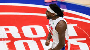 Pistons bounce back with decisive win over Magic, series tied 1-1
