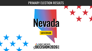 nevada elections 2026