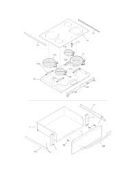 frigidiare cooktop