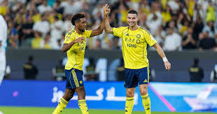 Al-Hazem 0-2 Al-Nassr: Joao Felix and Ronaldo on target to maintain perfect start