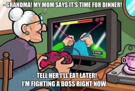 Funny Pictures » Modern Grandma via Relatably.com