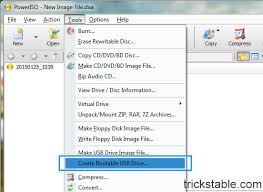 Image result for power iso pendrive bootable