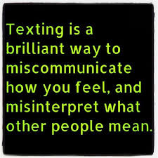 Communication is key!!! Texting fact! #quotes | Everyday ... via Relatably.com