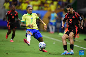 Ancelotti hopes Raphinha will lift Brazil's attack against Paraguay