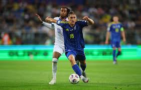 Olise, Mbappe shine as France tame Ukraine in qualifying debut