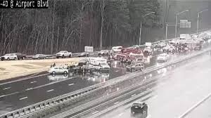 I-40 Westbound Lanes Reopened After Crash Near Airport Boulevard